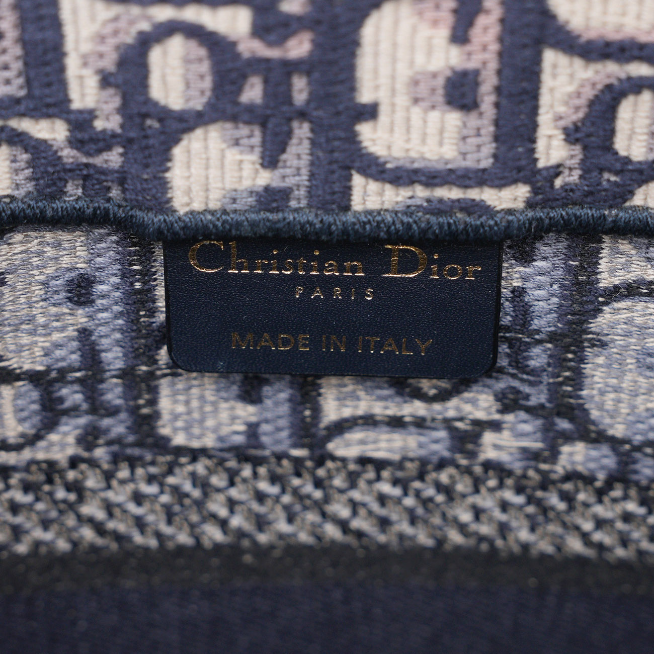 CHRISTIAN DIOR(USED)디올 북토트 스몰